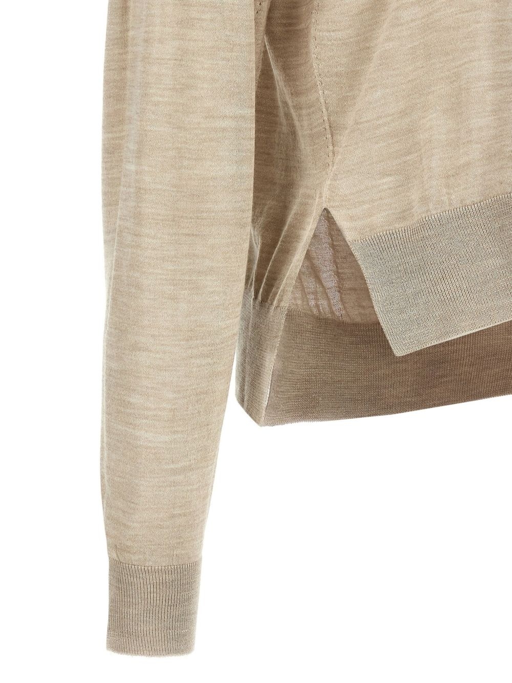 asymmetrical sweater - 4