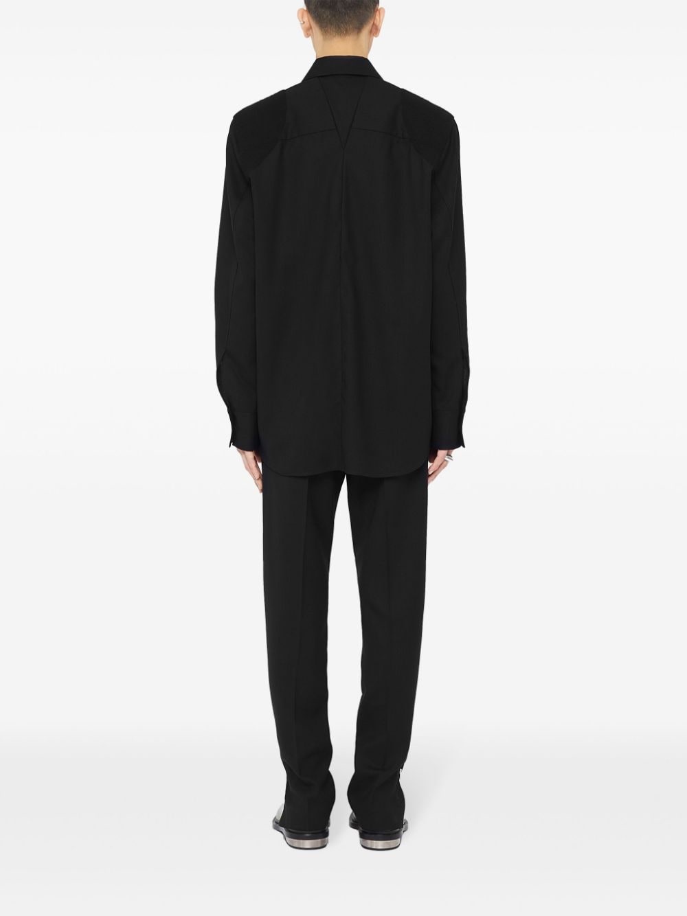 virgin-wool shirt - 3