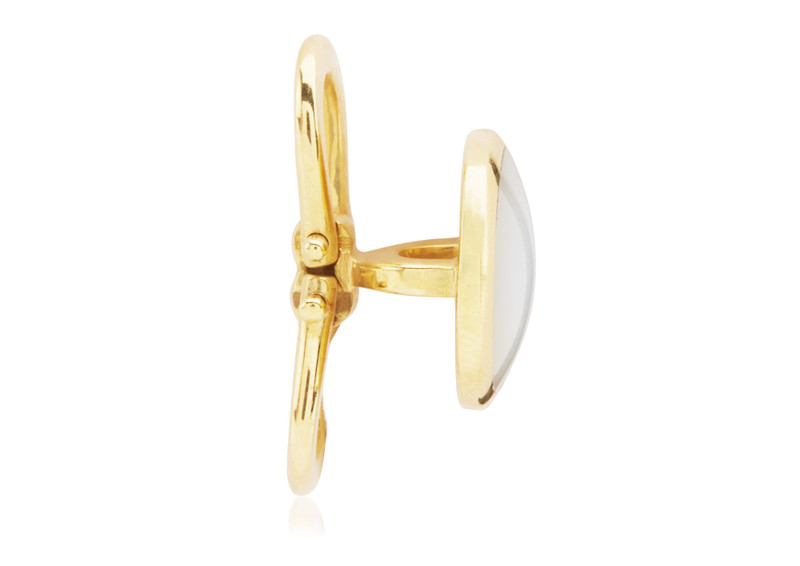 TOM FORD MOTHER OF PEARL ROUND SHIRT STUDS outlook