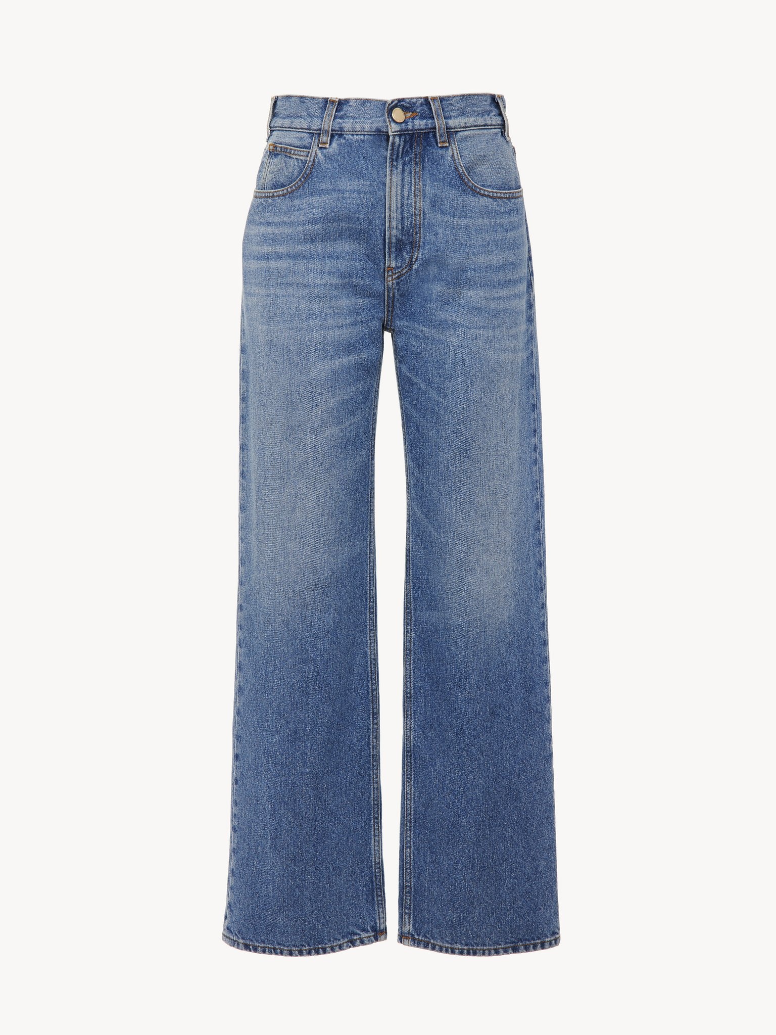 FLARE BOYFRIEND JEANS - 2