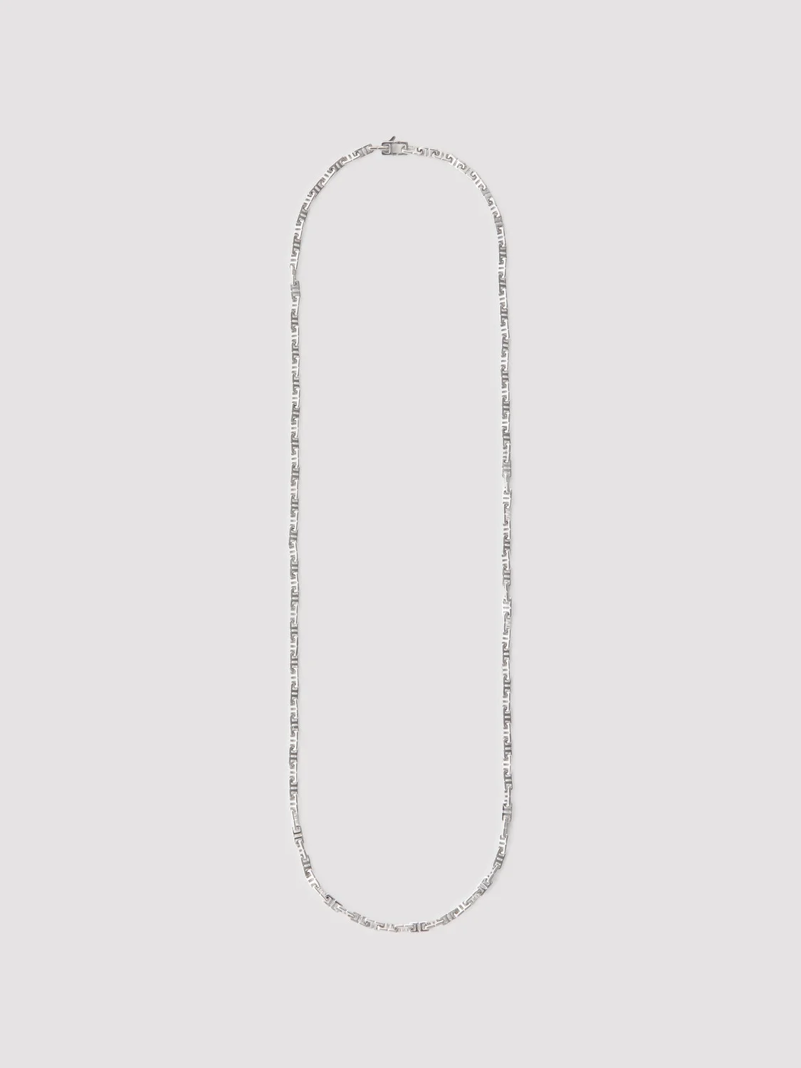 PETIT MONOGRAM LINK CHAIN NECKLACE - 1