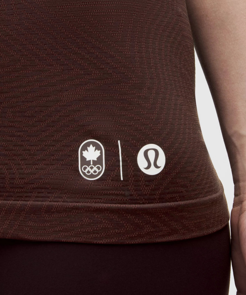 Team Canada Swiftly Tech Short-Sleeve Shirt 2.0 *COC Logo 6