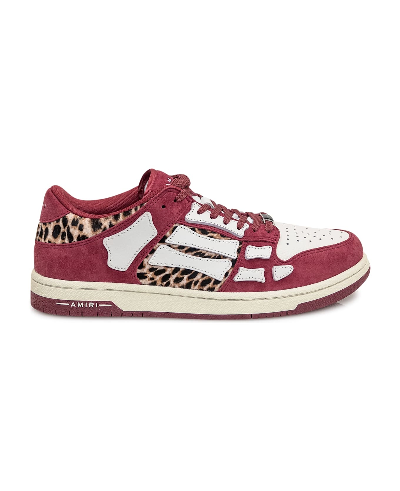 Leopard Skel Top Sneaker - 1