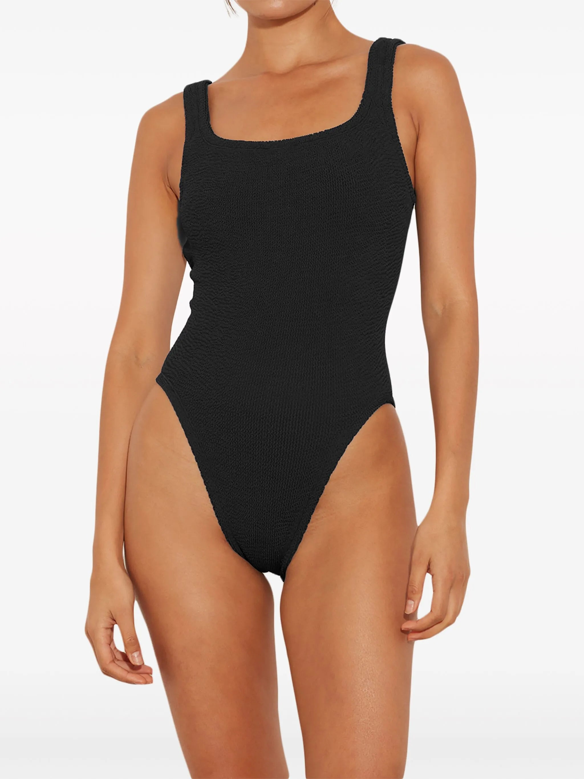 square neck swimsuit - 3