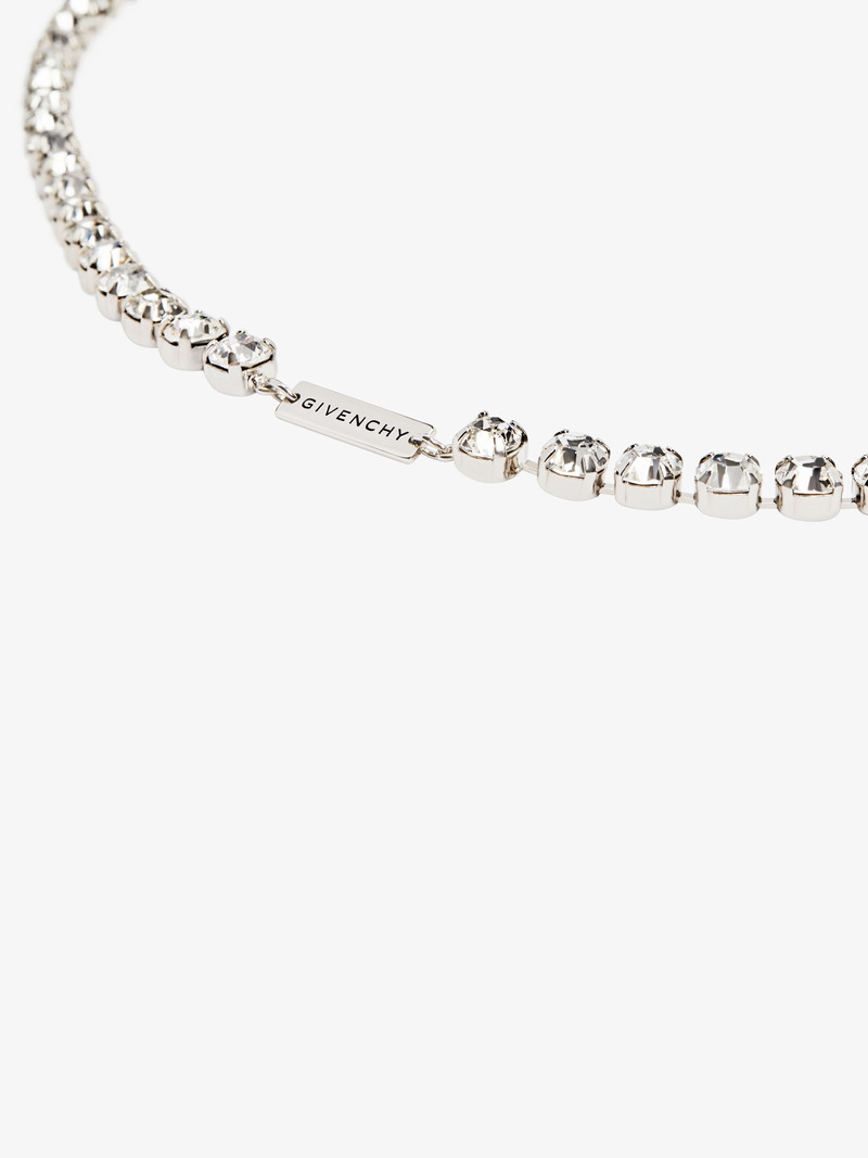 Givenchy 4G CRYSTAL LONG NECKLACE IN METAL WITH CRYSTALS outlook