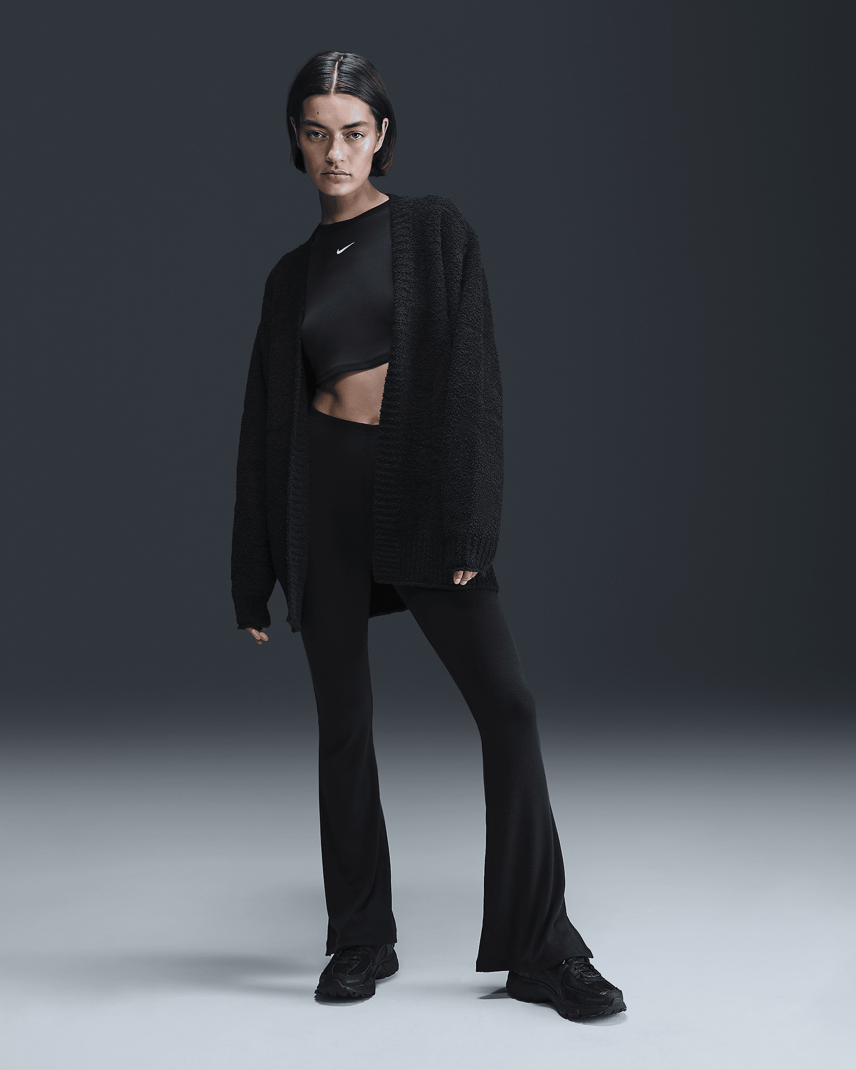 Nike Sportswear Phoenix Cozy Bouclé Women's Oversized Knit Cardigan - 4