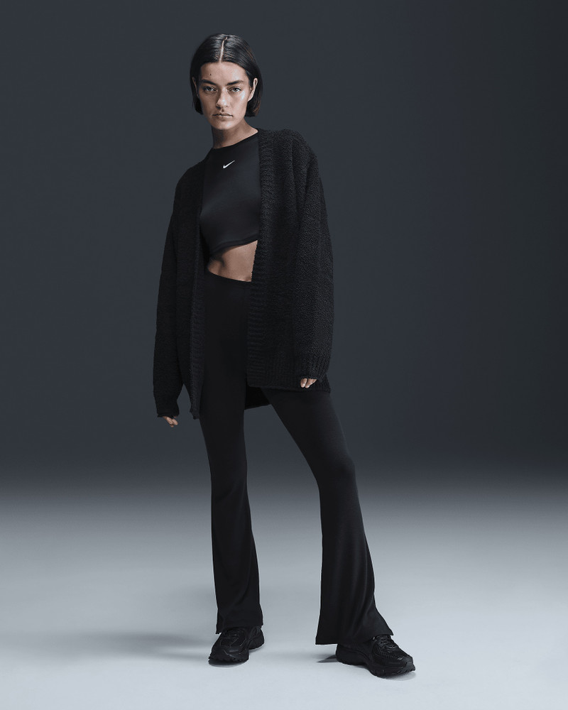 Nike Sportswear Phoenix Cozy Bouclé Women's Oversized Knit Cardigan 4