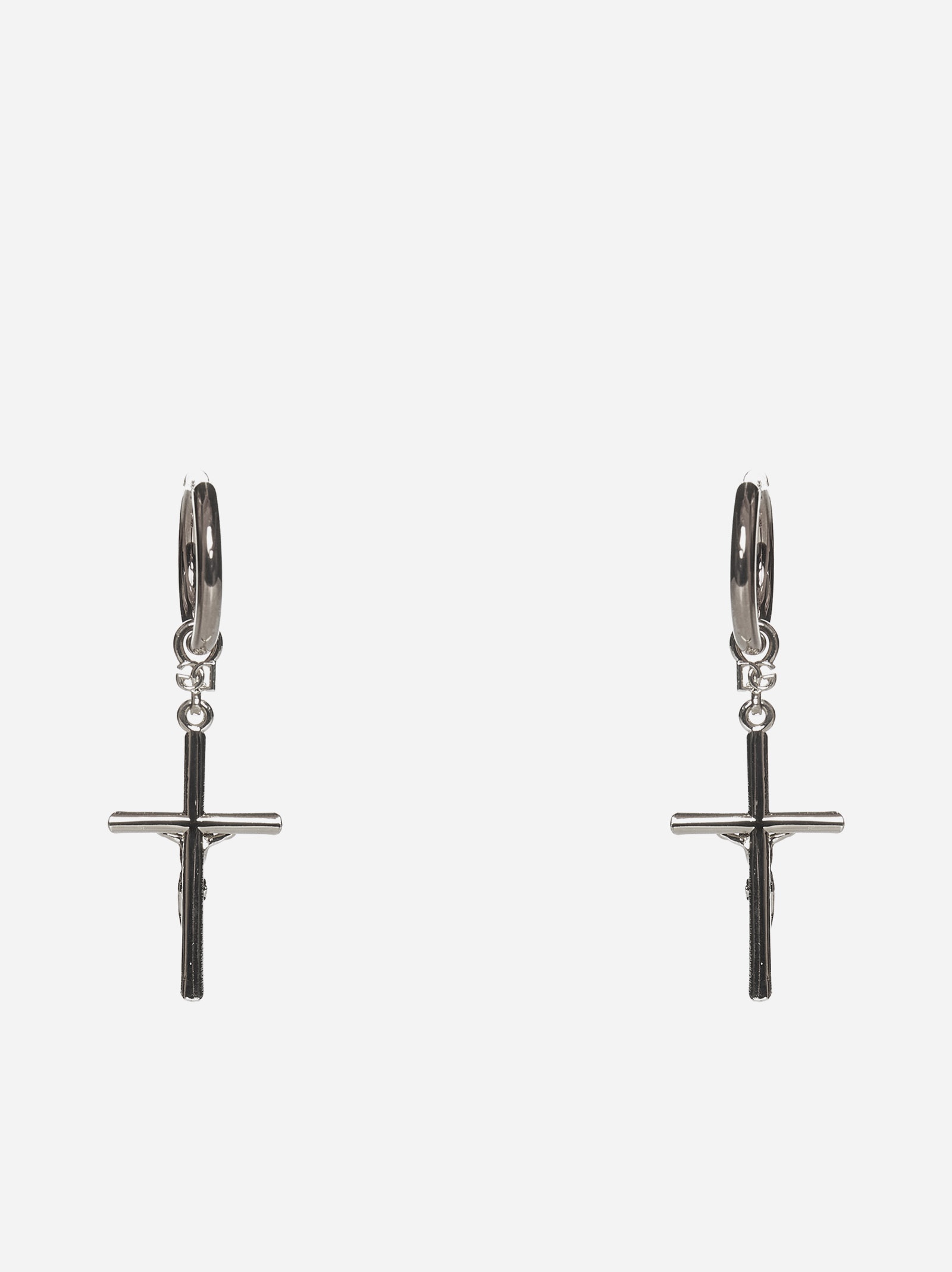 Crucifix pendant earrings - 2