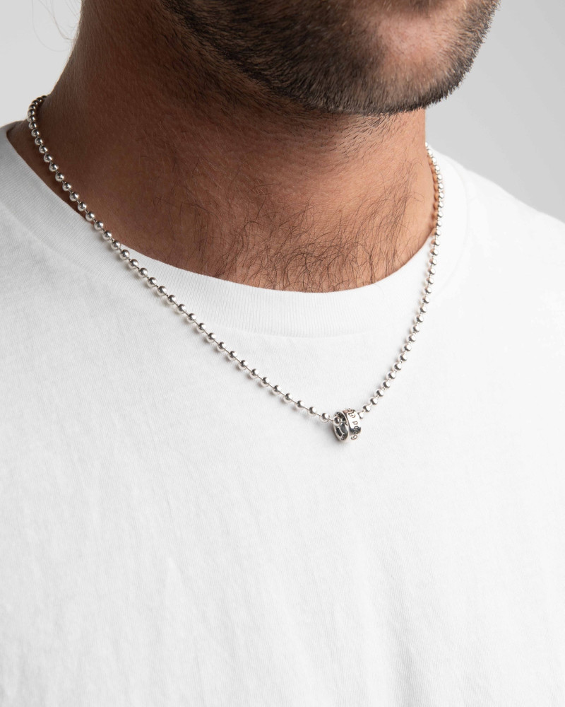 GOOD ART HLYWD GOOD ART HLYWD POP LOCK GOOD ART LOGO NECKLACE 2A - STERLING SILVER outlook