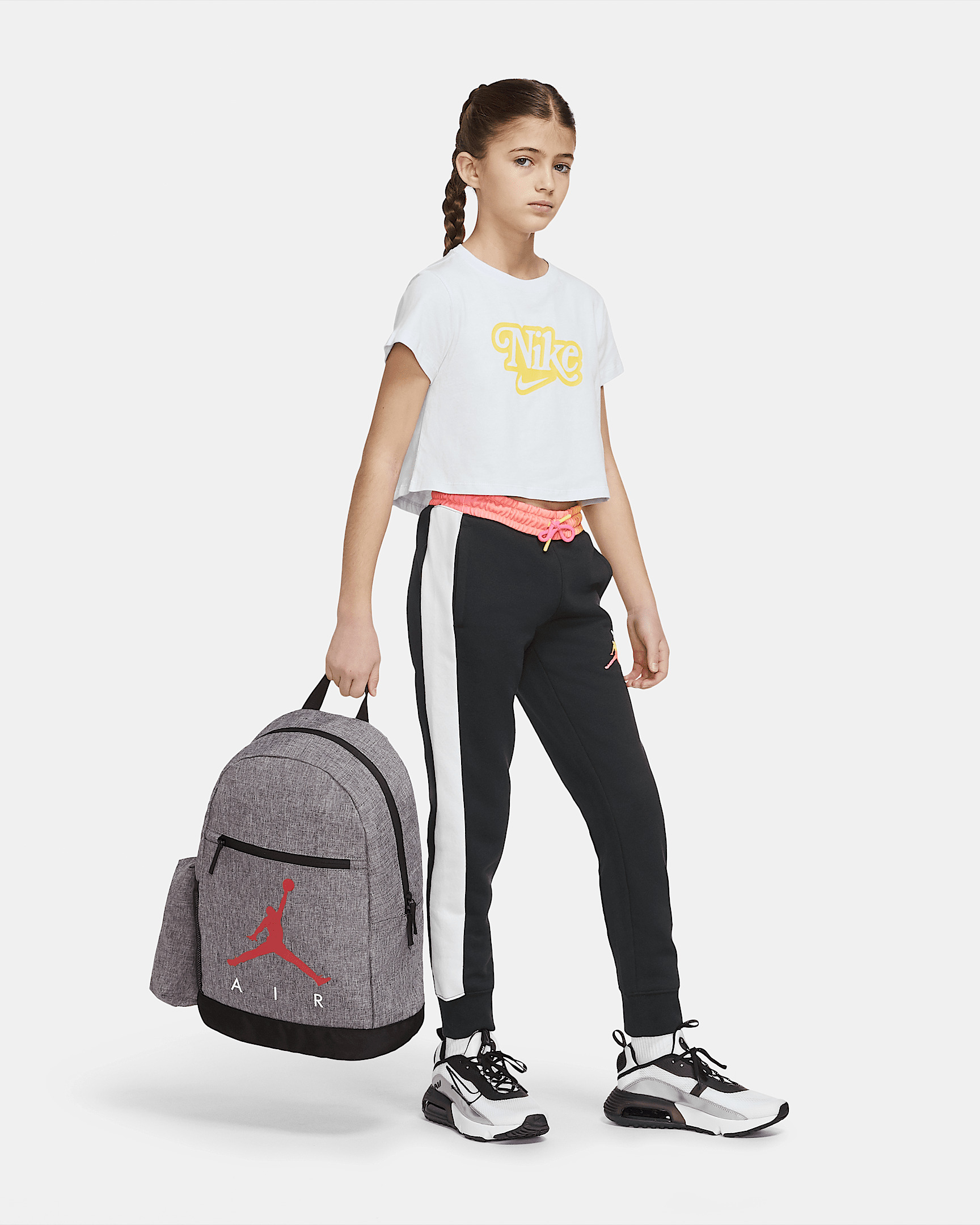 Jordan Air School Big Kids' Backpack (17L) - 10