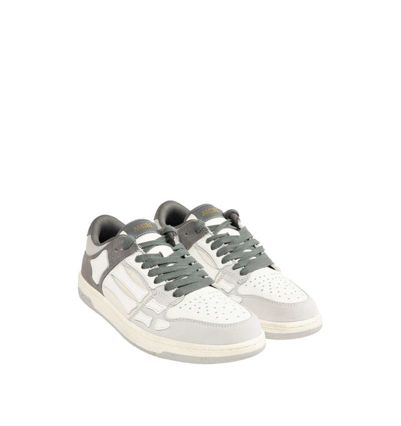 AMIRI DISTRESSED SKEL TOP LOW SNEAKER outlook