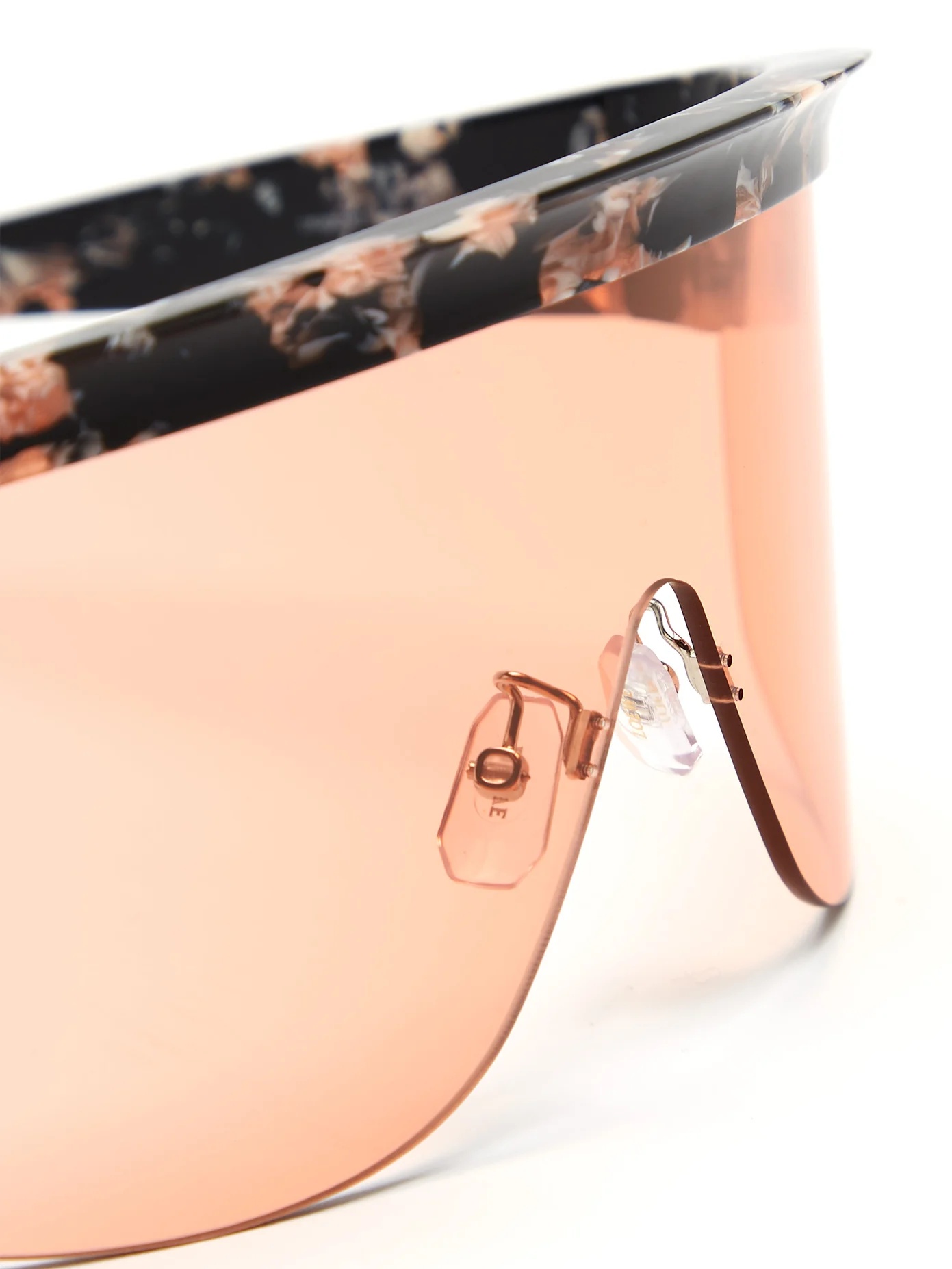 Show oversized acetate sunglasses - 5