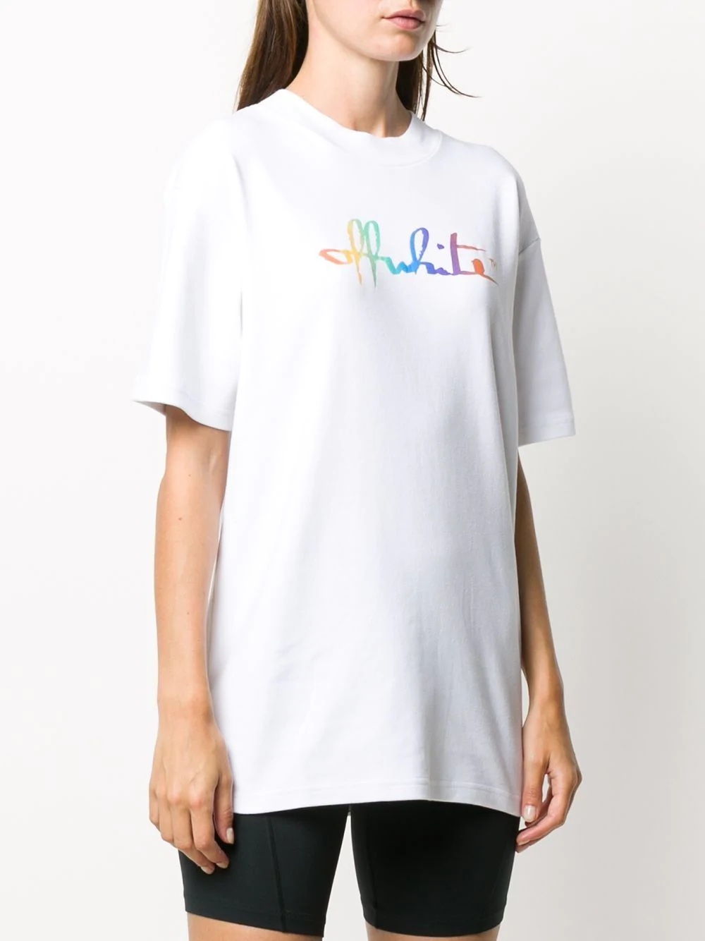 logo-print short-sleeve T-shirt - 3