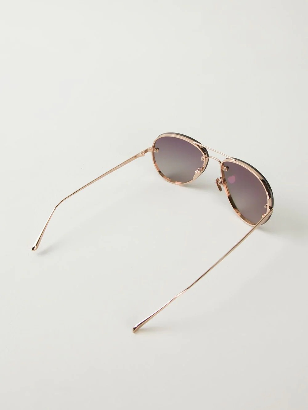 'Linda Farrow 128' sunglasses - 2