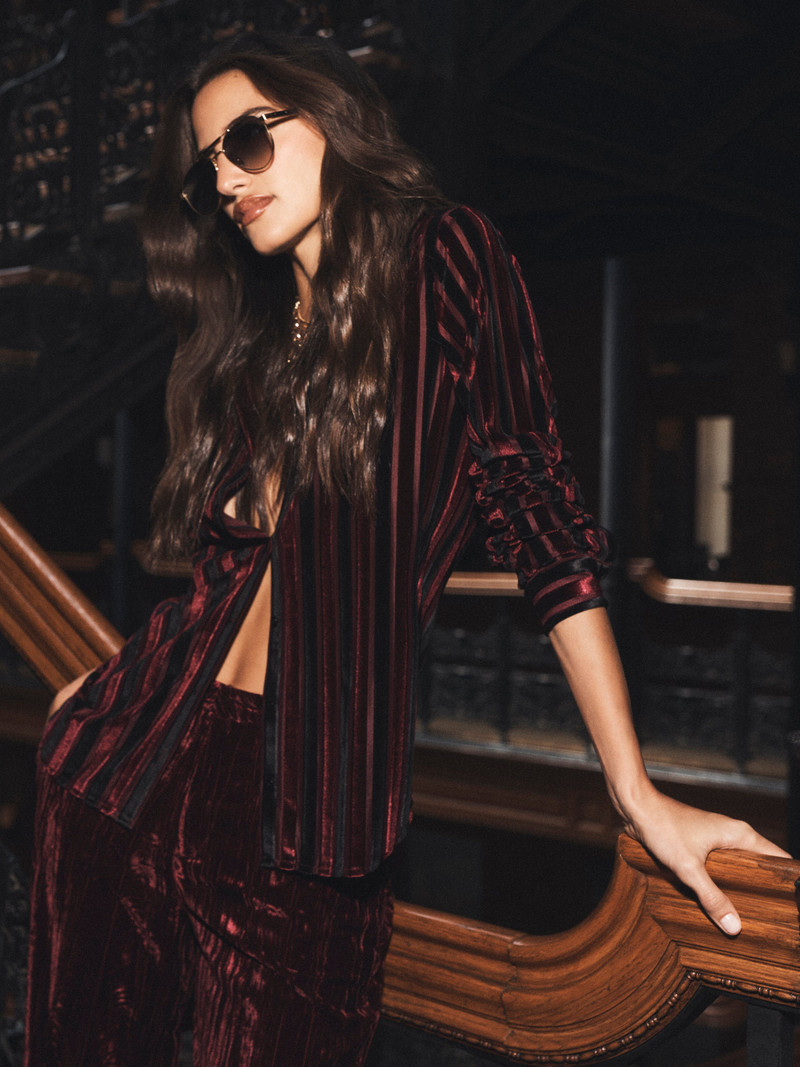 Aimee Velvet Blazer 7
