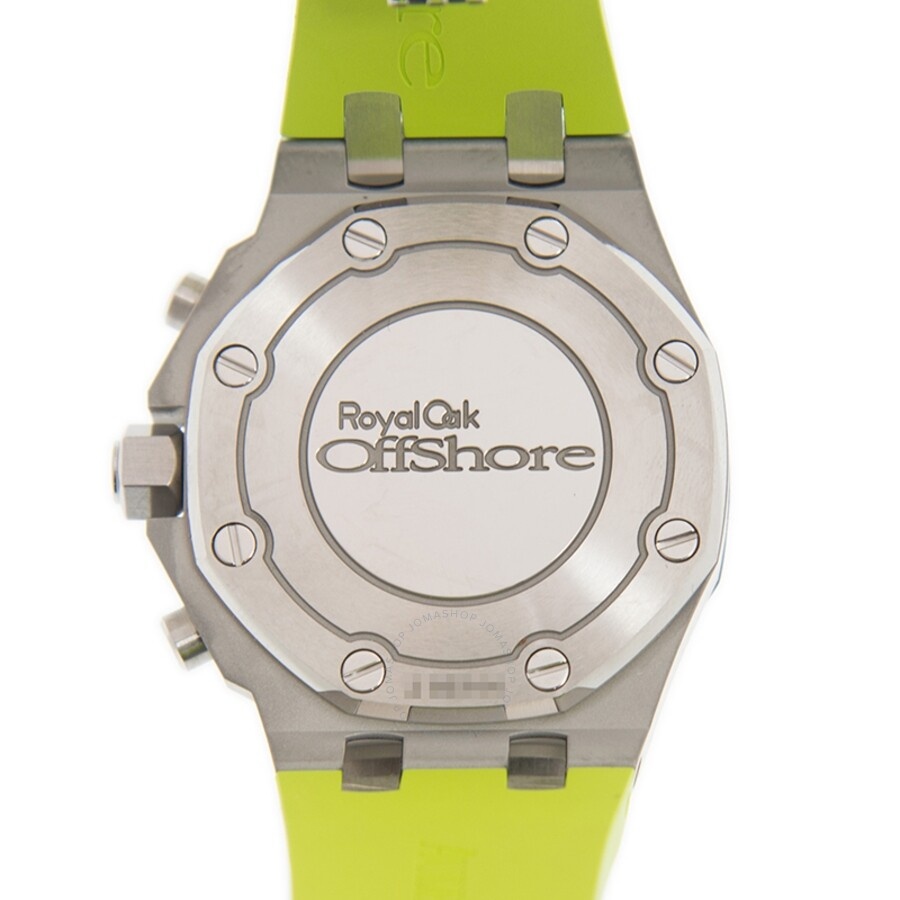Audemars Piguet Royal Oak Offshore Chronograph Automatic Diamond Green Dial Men's Watch 26231ST.ZZ.D - 2