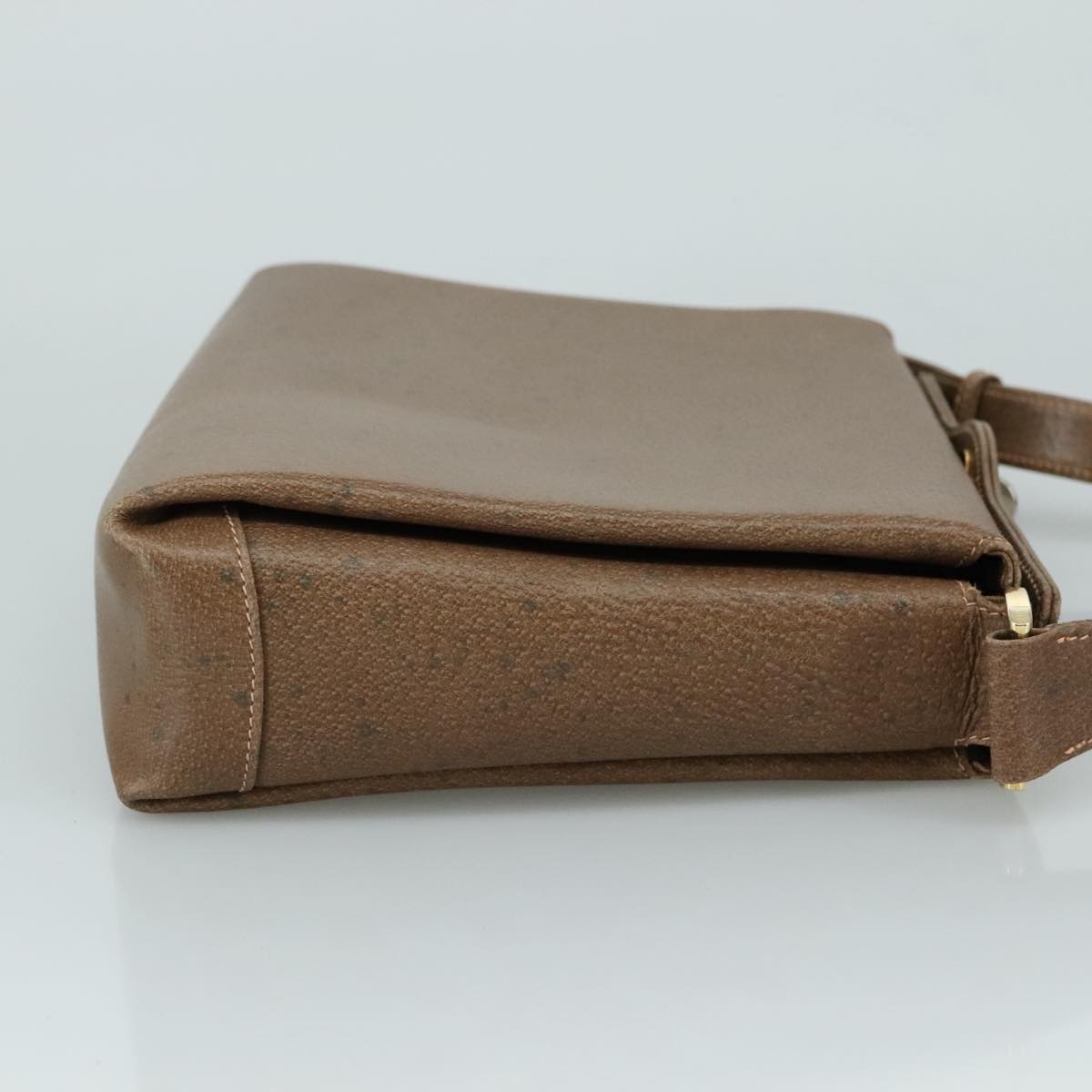 GUCCI Hand Bag Leather Brown 001 085 001 085 - 4
