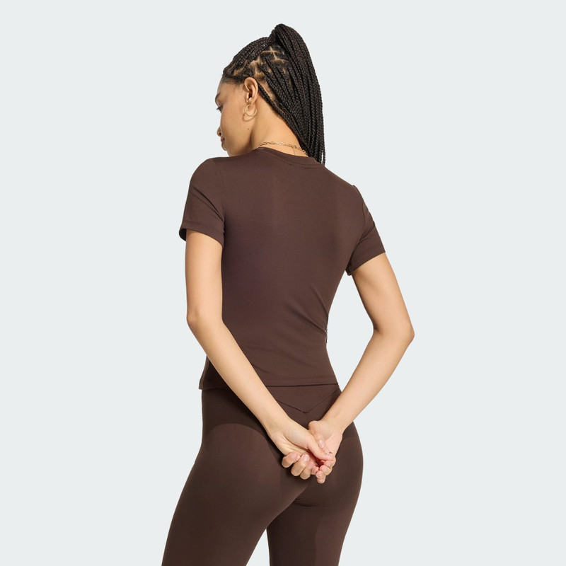 ESSENTIALS POLYESTER SHORT SLEEVE T-SHIRT 3
