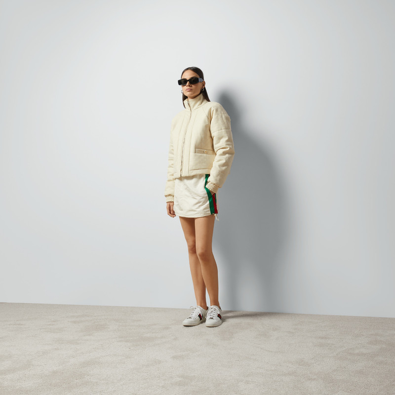 GUCCI GG canvas bomber jacket outlook