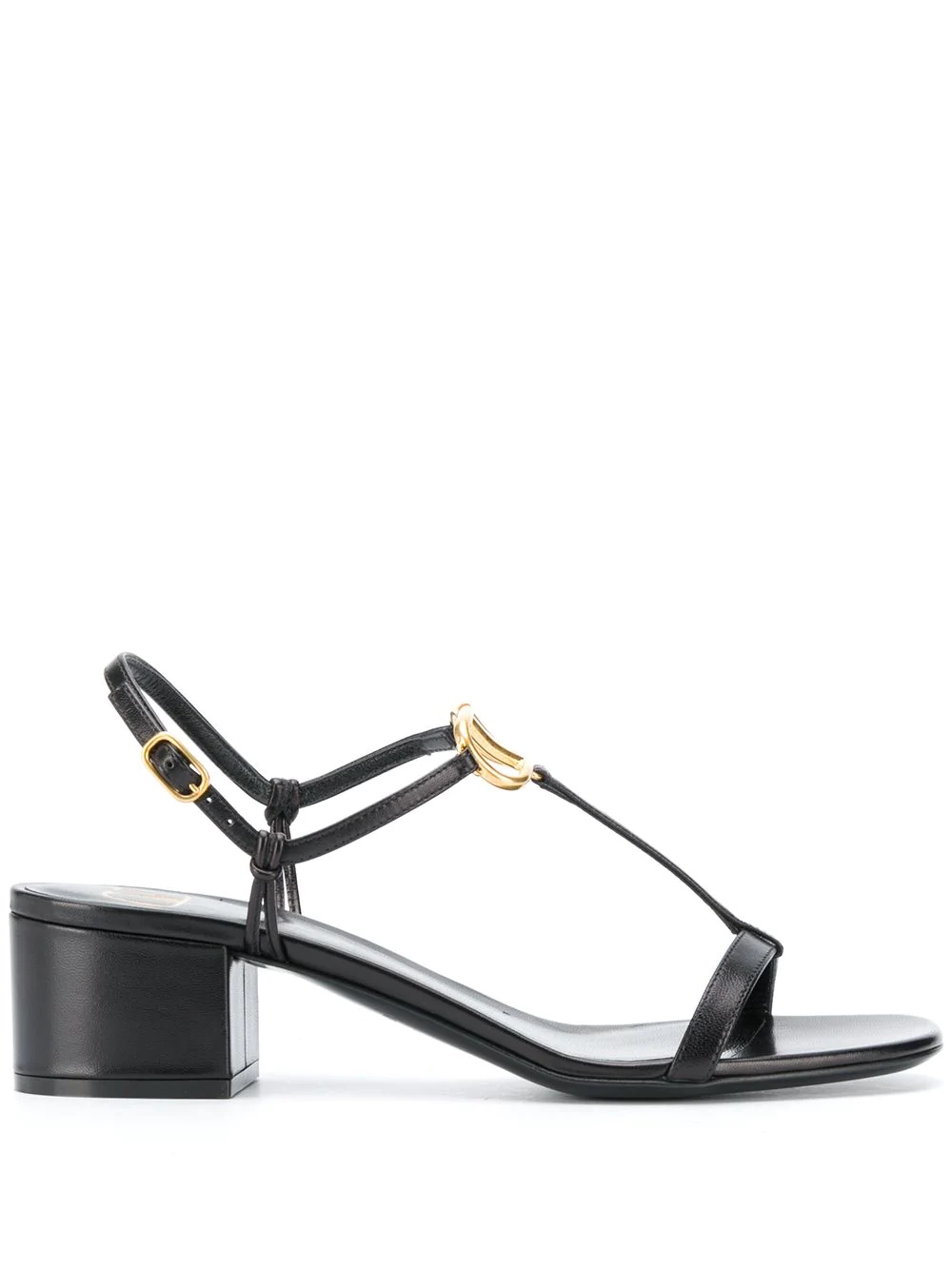 VLOGO leather sandals - 1