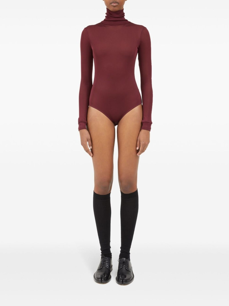 Maison Margiela high-neck bodysuit outlook