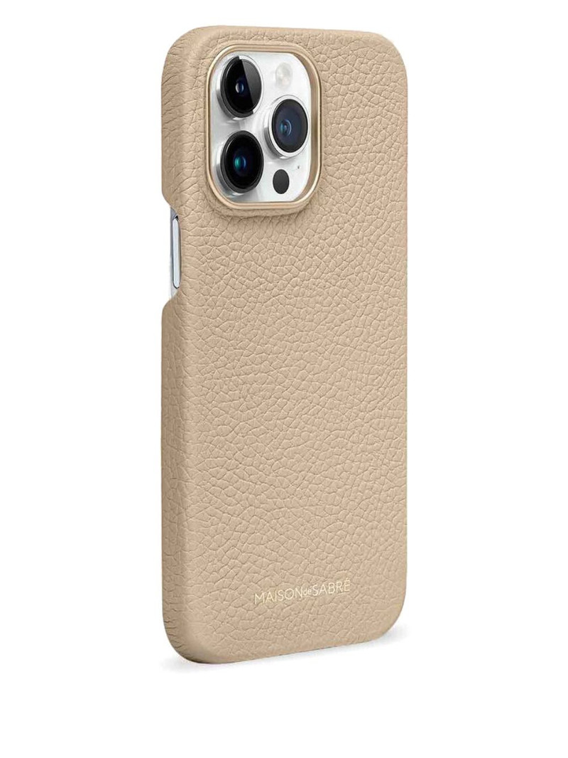 iPhone 15 Pro Max leather phone case 3