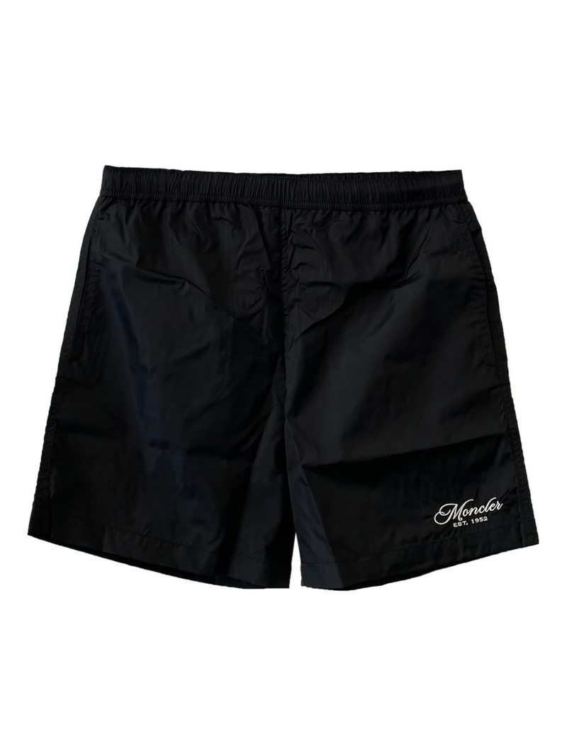 logo-detail swim shorts 1