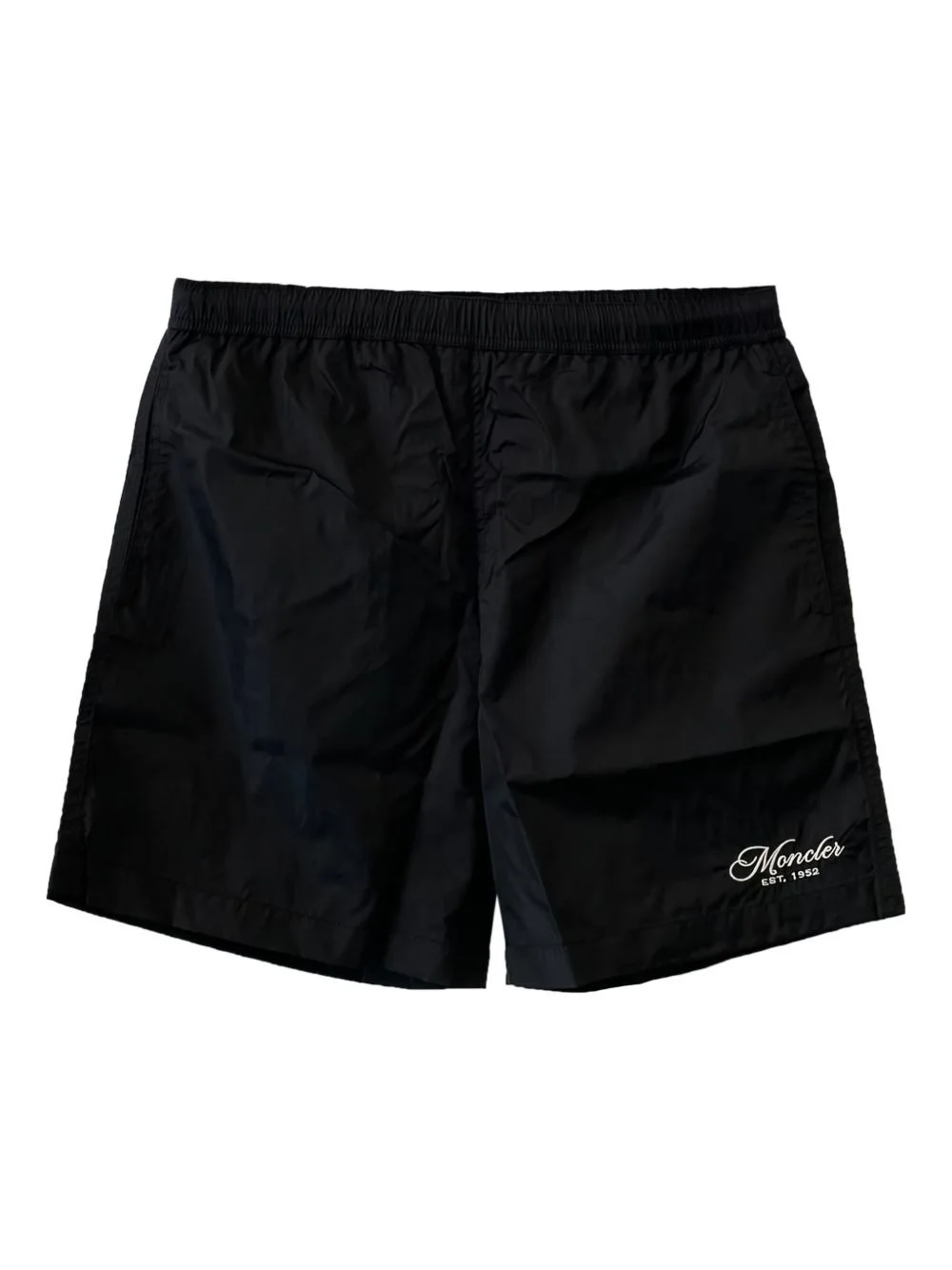logo-detail swim shorts - 1