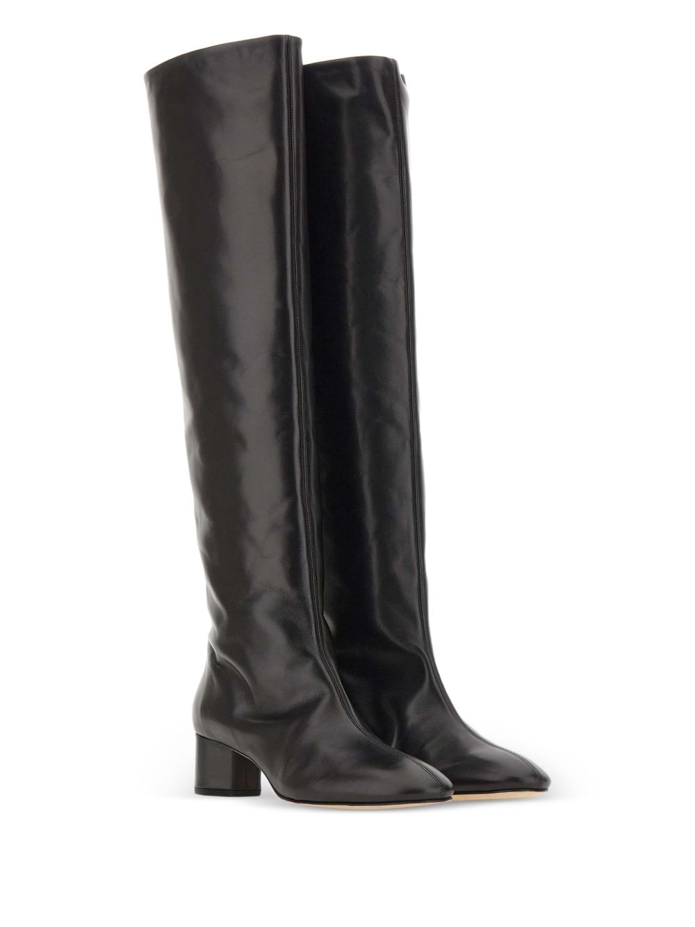 45mm Willa leather boots - 2