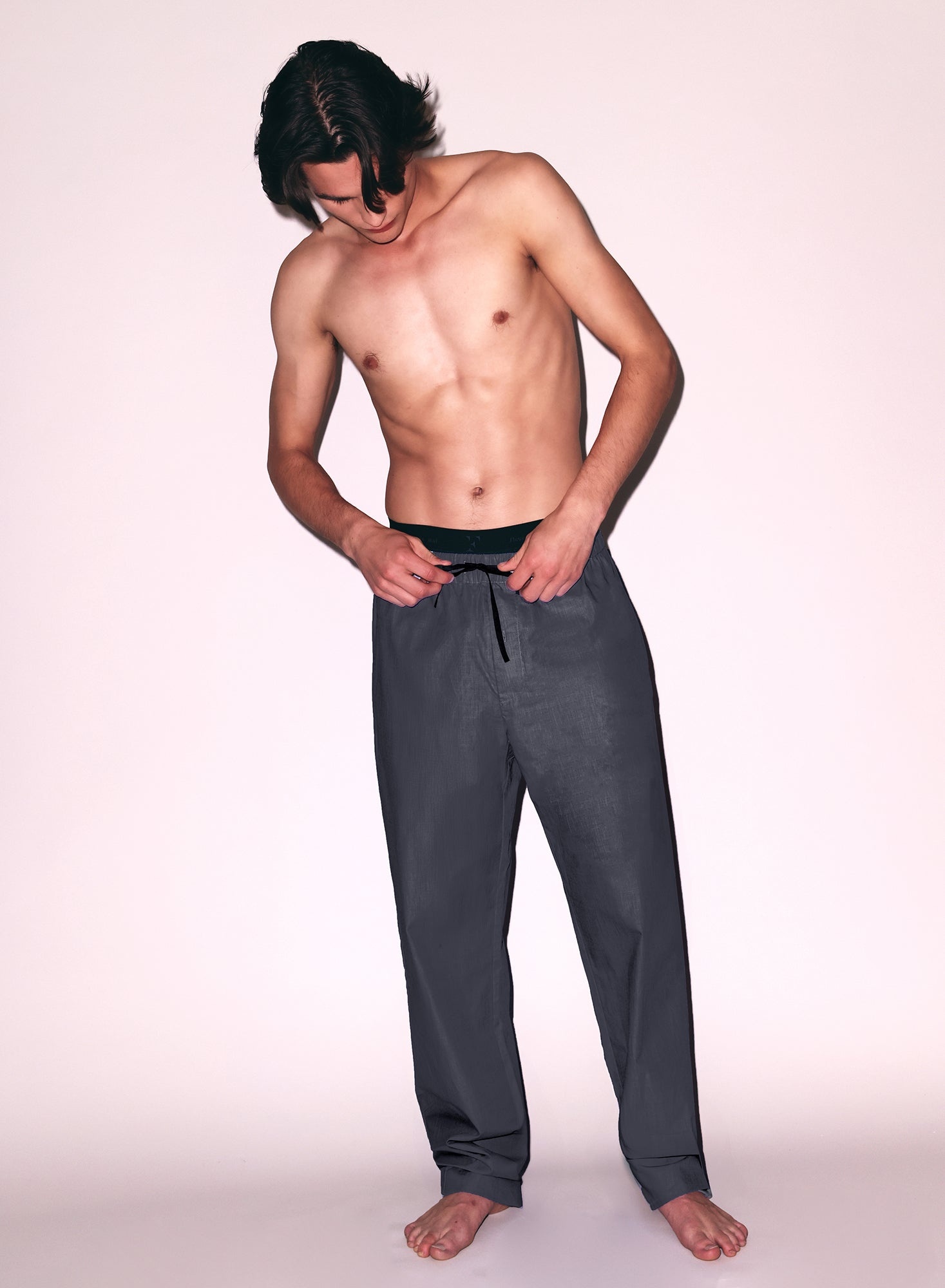 Poplin PJ Pant - 2