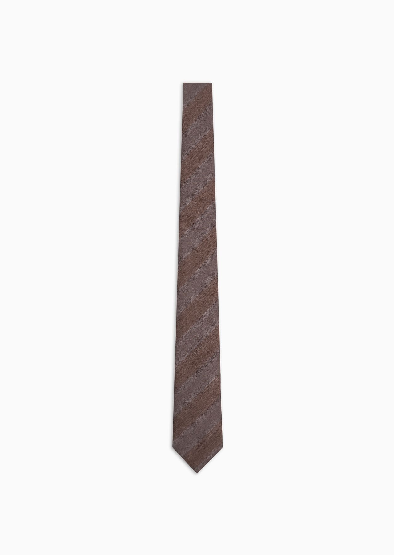 Silk and wool jacquard tie - 1