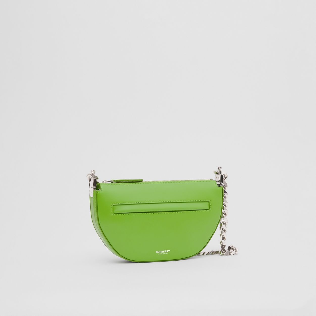 Mini Leather Zip Olympia Bag - 7