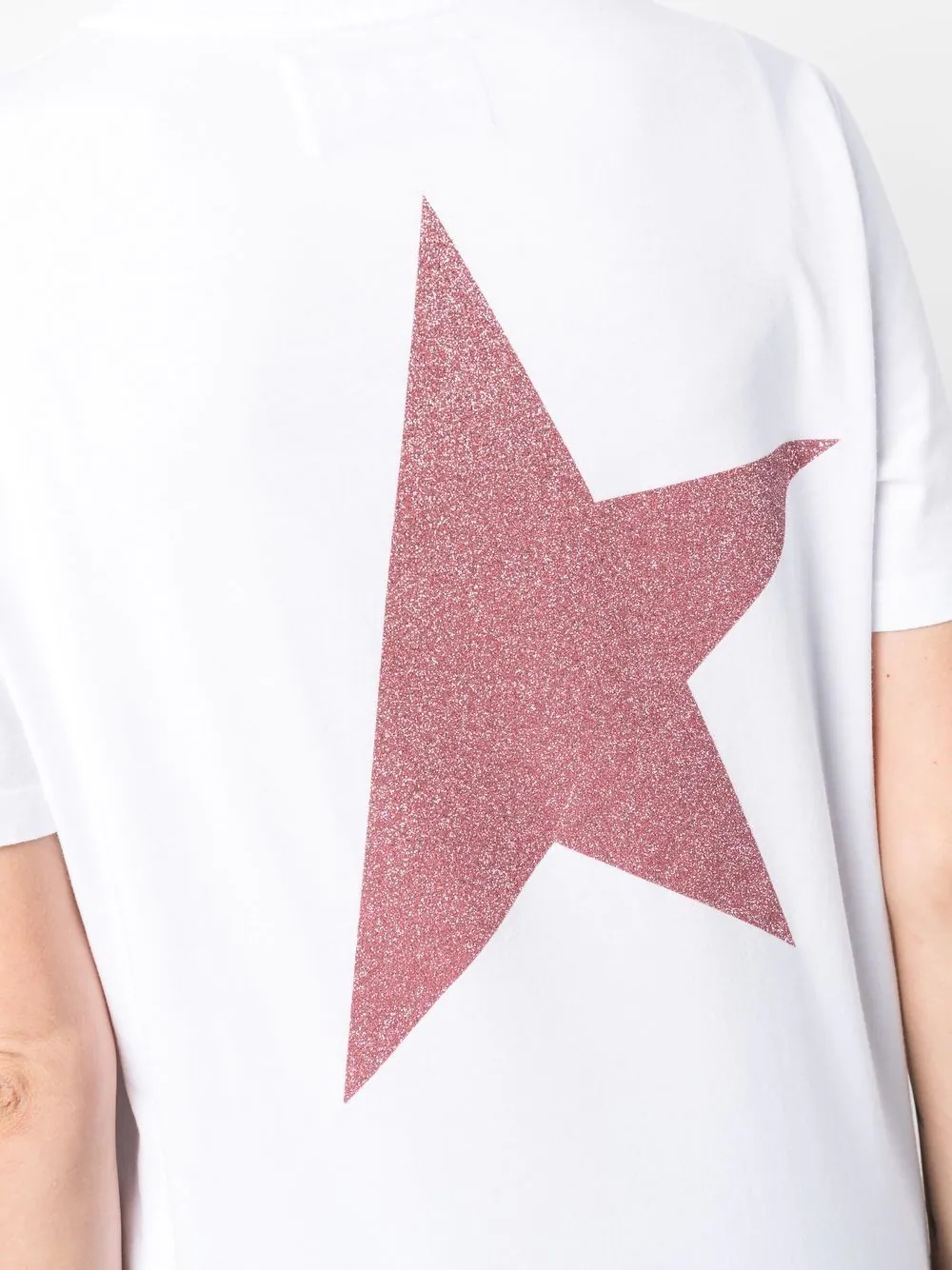 star logo-print T-shirt - 5