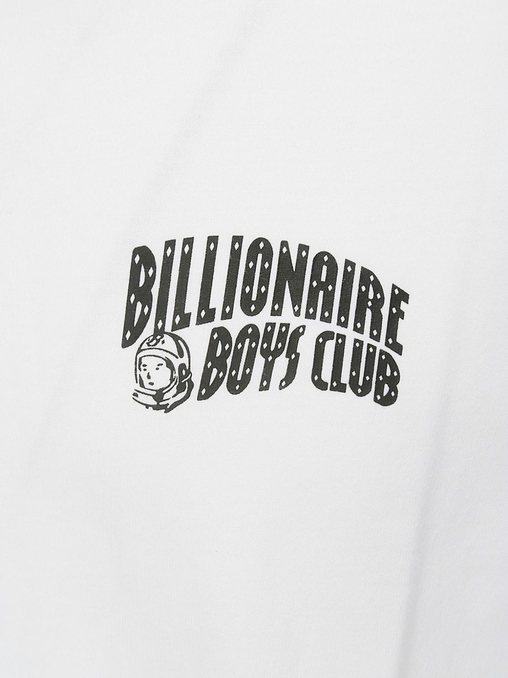 logo-print cotton sweatshirt - 3