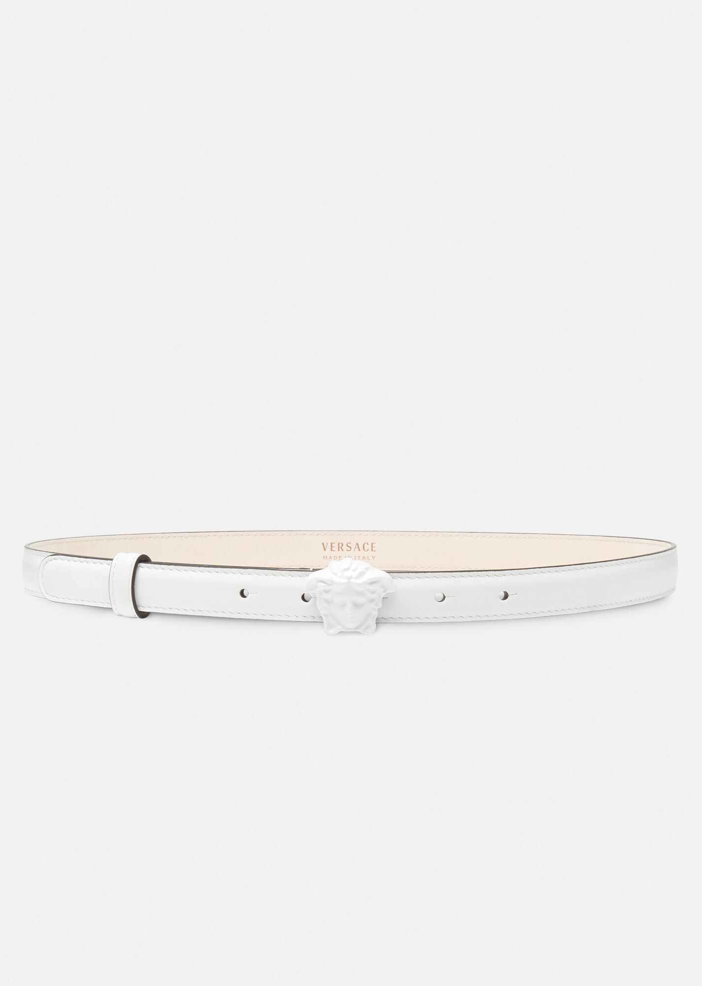 La Medusa Leather Belt - 1