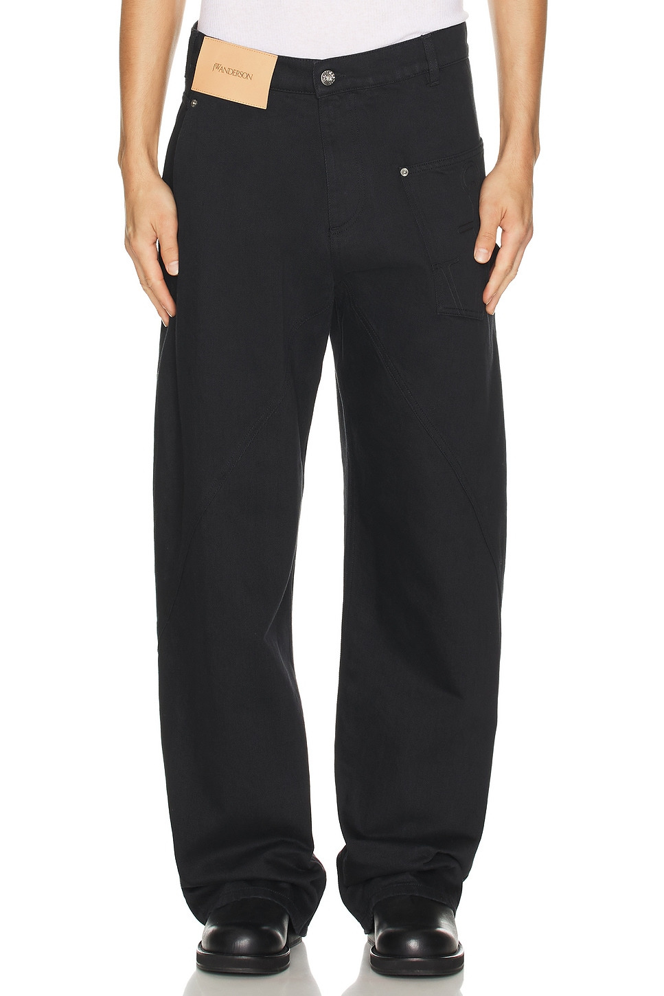 Twisted Workwear Jeans - 4