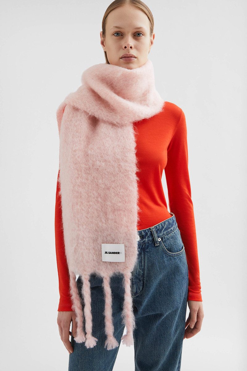 Jil Sander Wool Blend Scarf outlook