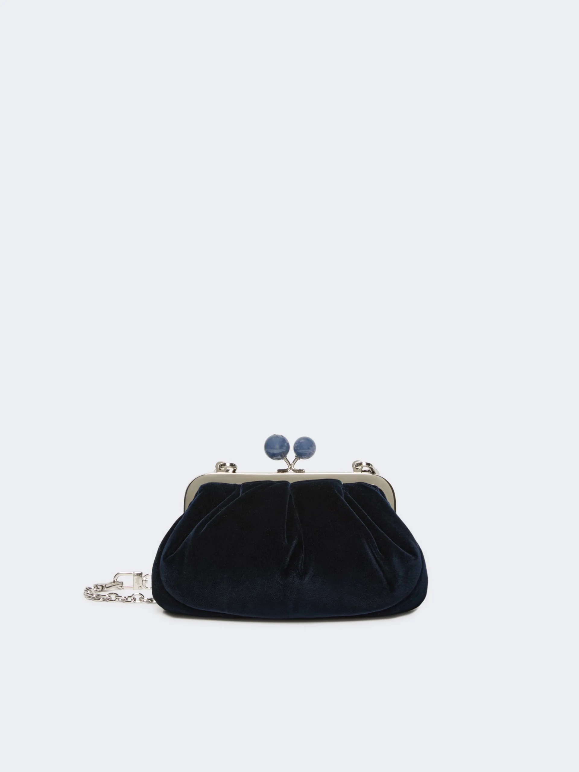 GIOCHI Small cotton velvet Pasticcino Bag - MIDNIGHTBLUE - 1