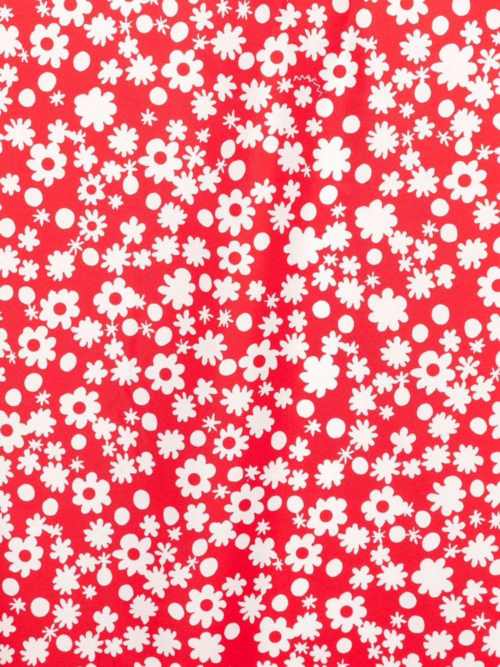 floral-print scarf - 2