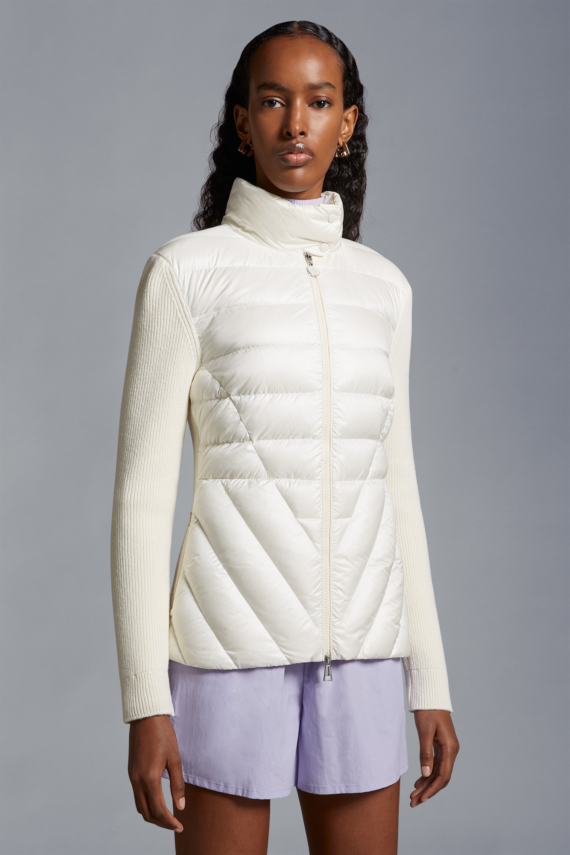 Padded Wool Cardigan - 3