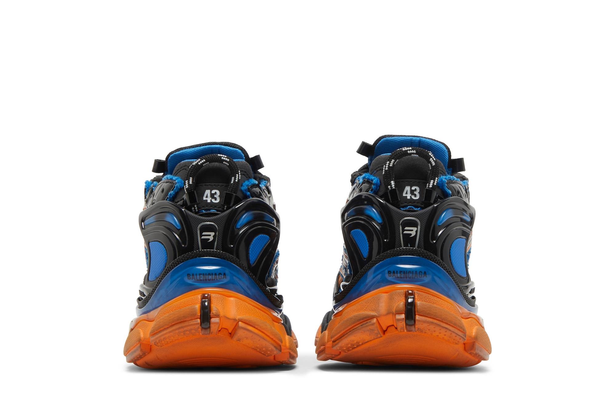 Balenciaga Runner Sneaker 'Blue Orange' - 6