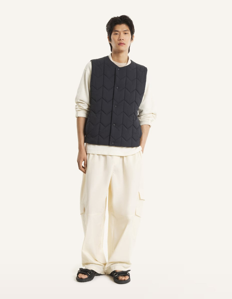 Maison Kitsuné QUILTED VEST outlook