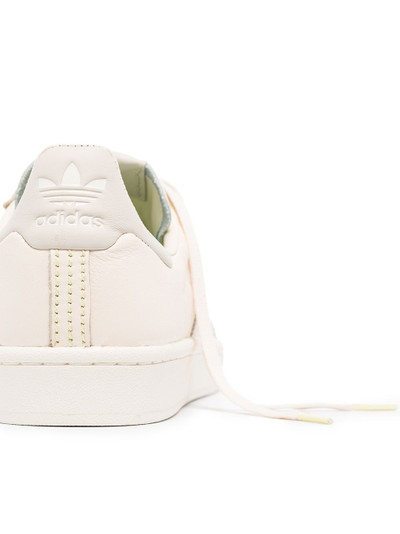 adidas x Pharrell Williams Campus low top leather sneakers outlook