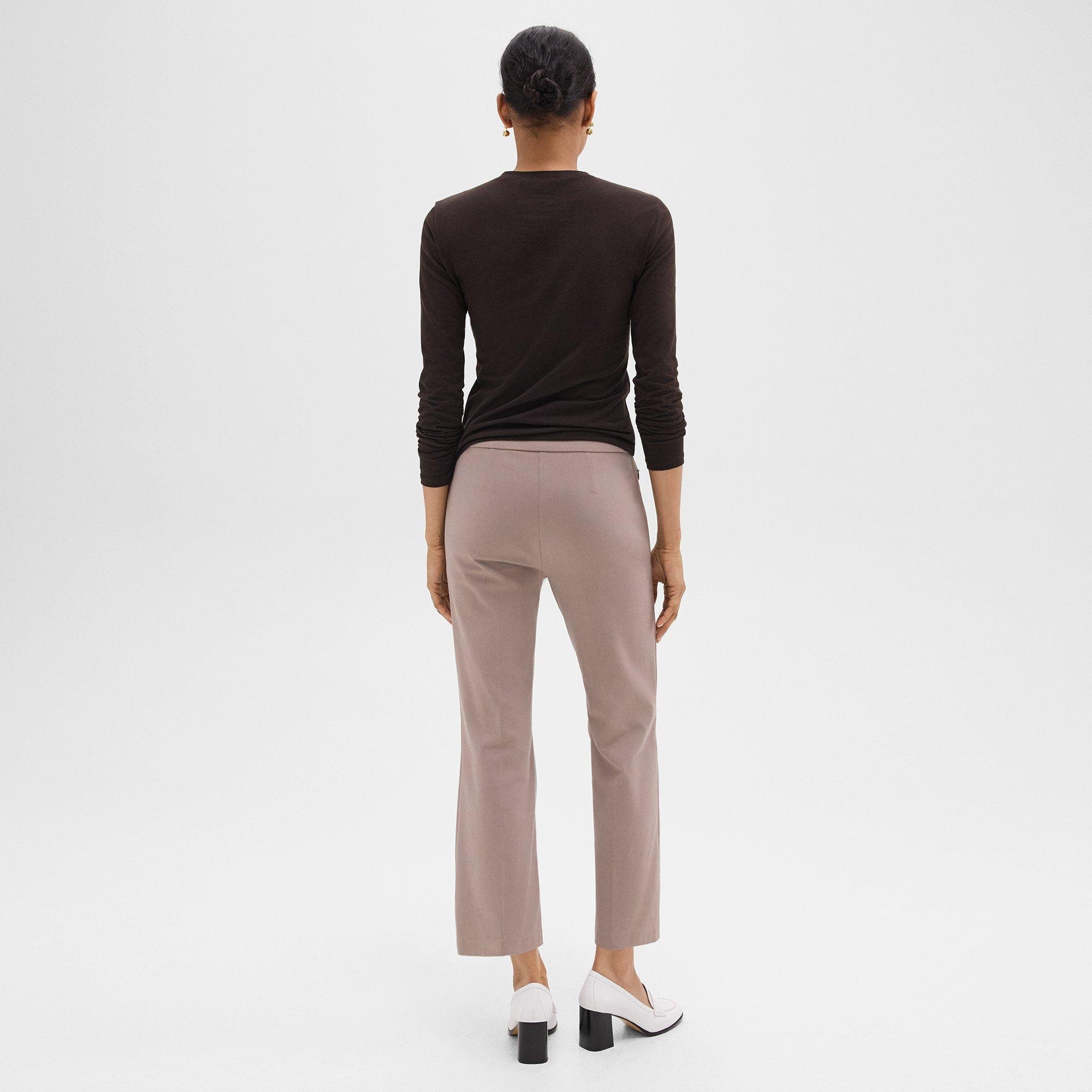 Kick Pant in Stretch Cotton - 4