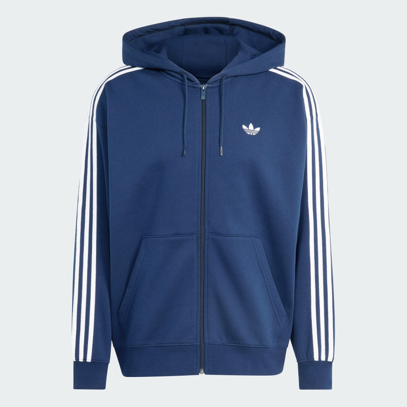 adidas Adicolor Oversize Full-Zip Hoodie 1