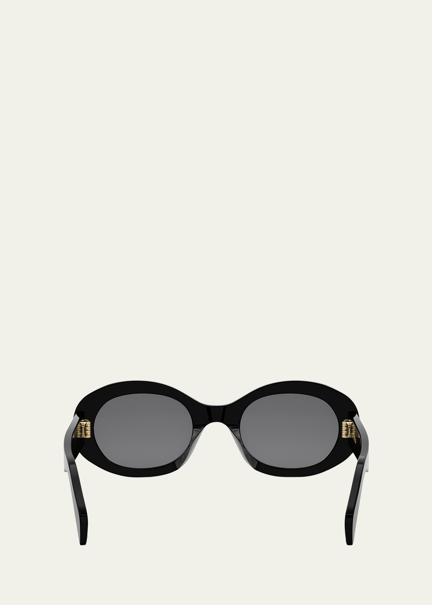 Triomphe Oval Sunglasses - 5
