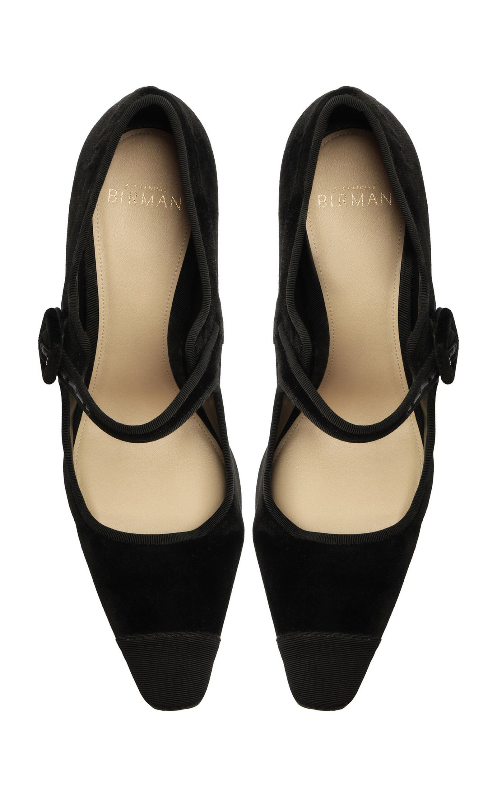 Jada Velvet Pumps black - 6