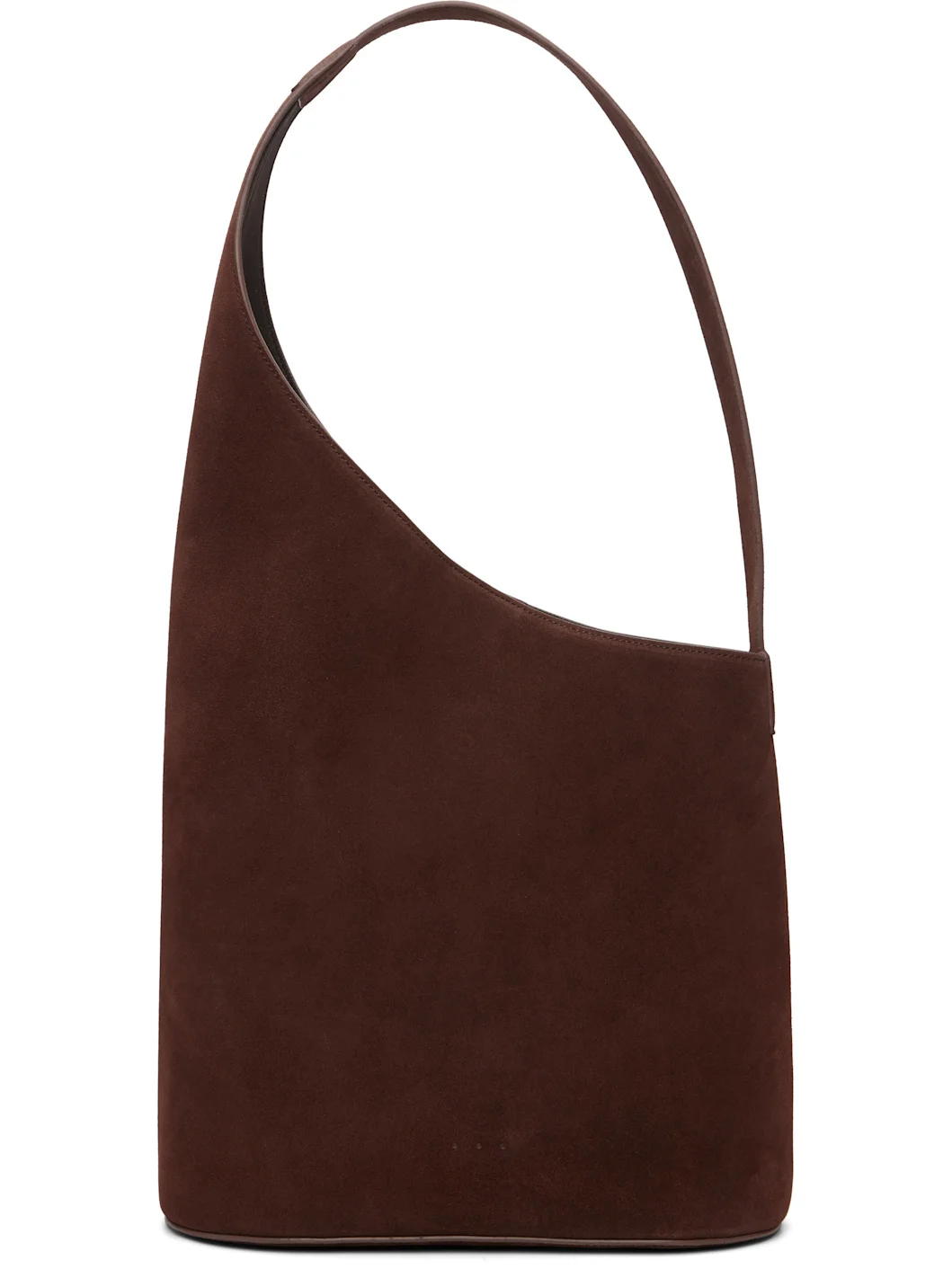 Brown Lune Tote - 1