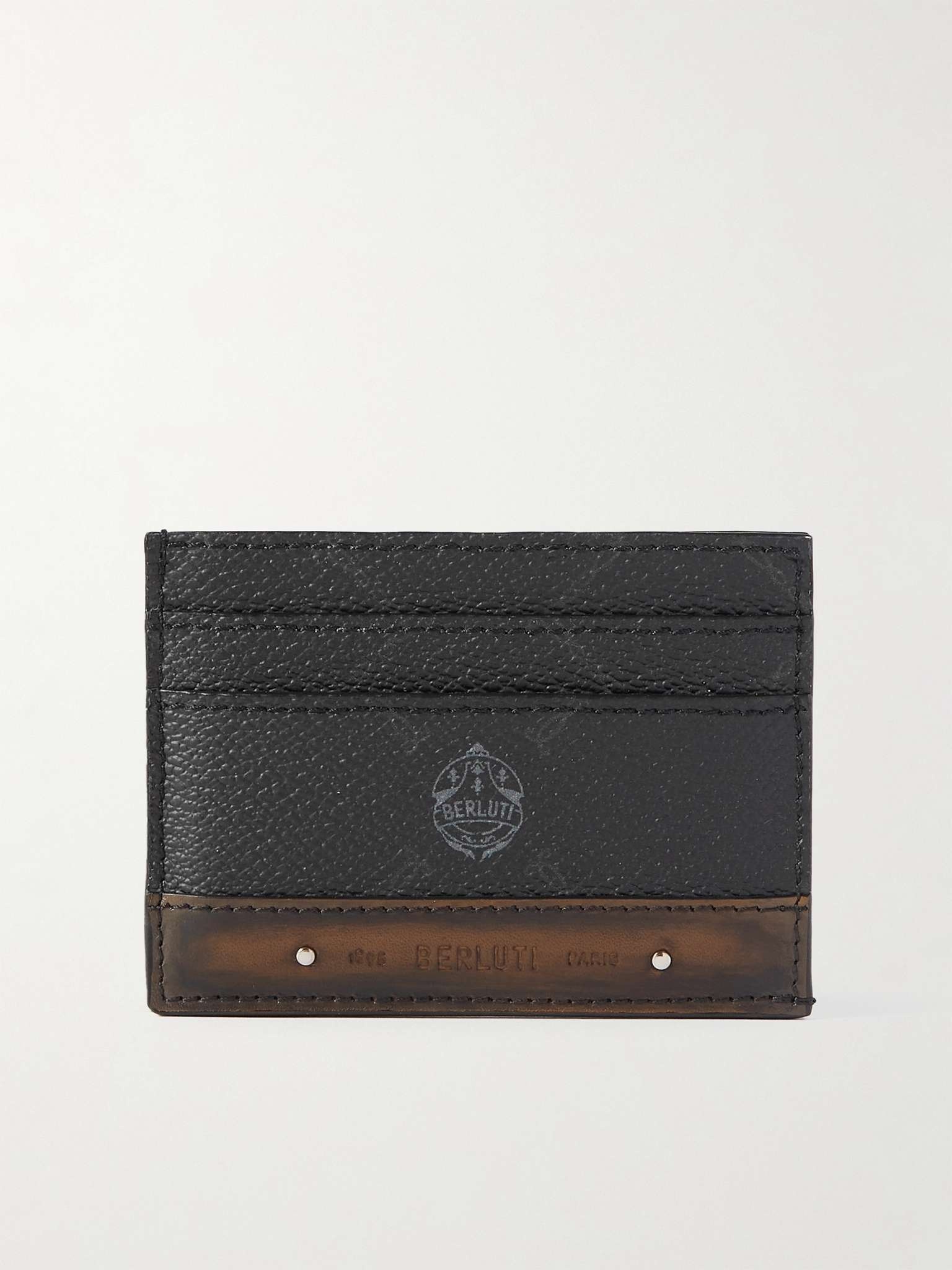 Drive Full-Grain Leather Cardholder - 1