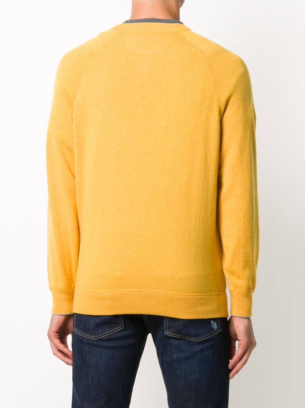 crew neck cashmere jumper  - 4